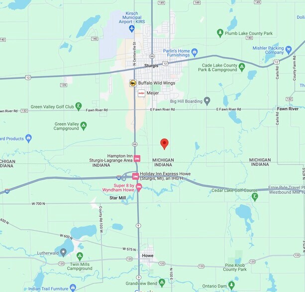 501 E Bogen Rd, Sturgis, MI à vendre - Photo du bâtiment - Image 2 de 2