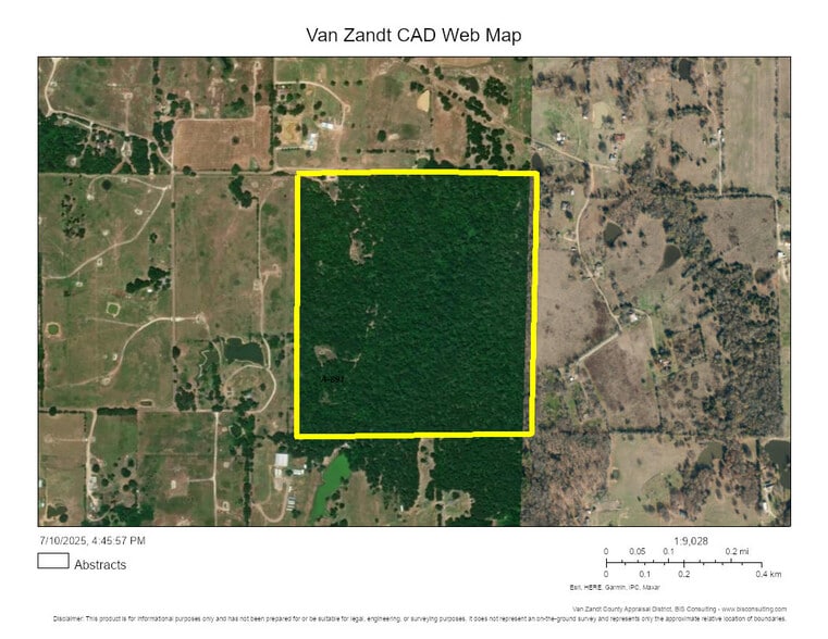 VZ CR 1415, Van, TX for sale - Aerial - Image 1 of 1