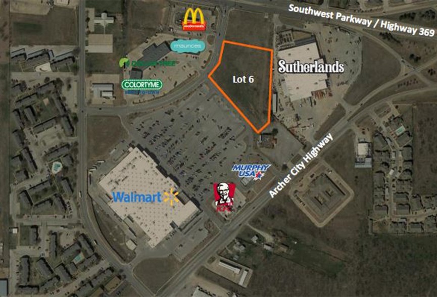 5131 Greenbriar Rd, Wichita Falls, TX for lease - Building Photo - Image 1 of 1