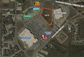 Plus de détails pour 5131 Greenbriar Rd, Wichita Falls, TX - Terrain à louer