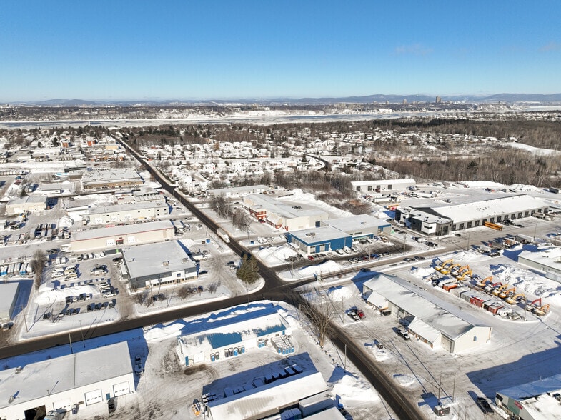 731-751 Rue De Saint-Romuald, Lévis, QC for sale - Aerial - Image 2 of 4