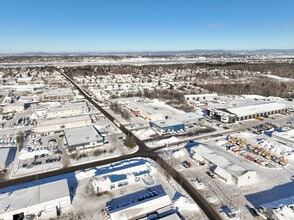 731-751 Rue De Saint-Romuald, Lévis, QC - AÉRIEN  Vue de la carte