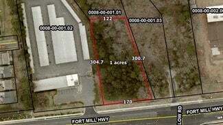 Plus de détails pour 268 Fort Mill Hwy, Indian Land, SC - Terrain à vendre