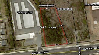 Plus de détails pour 268 Fort Mill Hwy, Indian Land, SC - Terrain à vendre