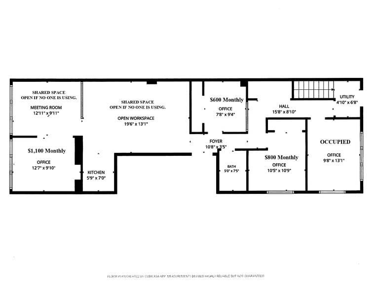 843 Upshur St NW, Washington, DC for lease - Floor Plan - Image 2 of 17