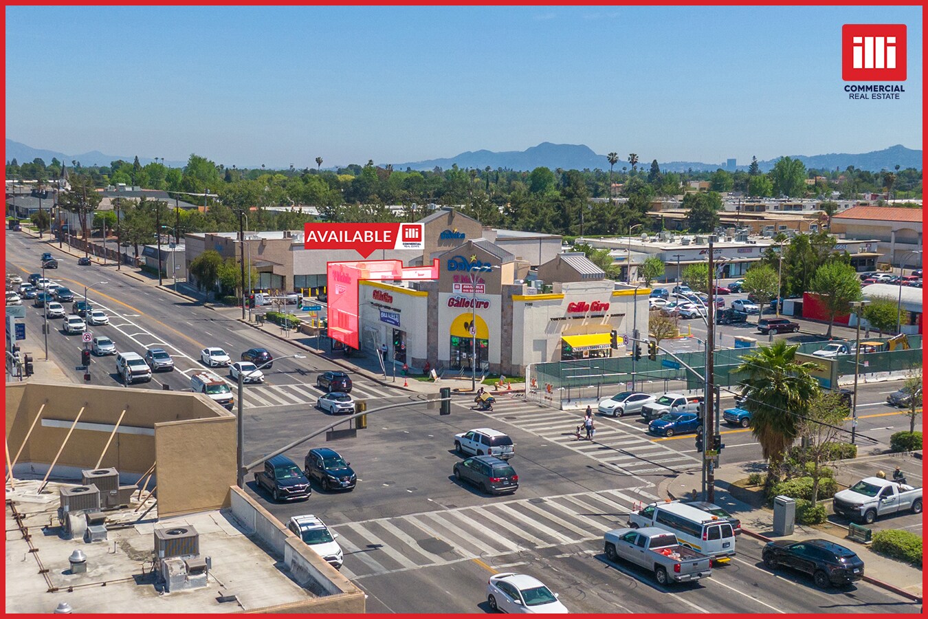 14434 Sherman Way, Van Nuys, CA for lease Aerial- Image 1 of 10