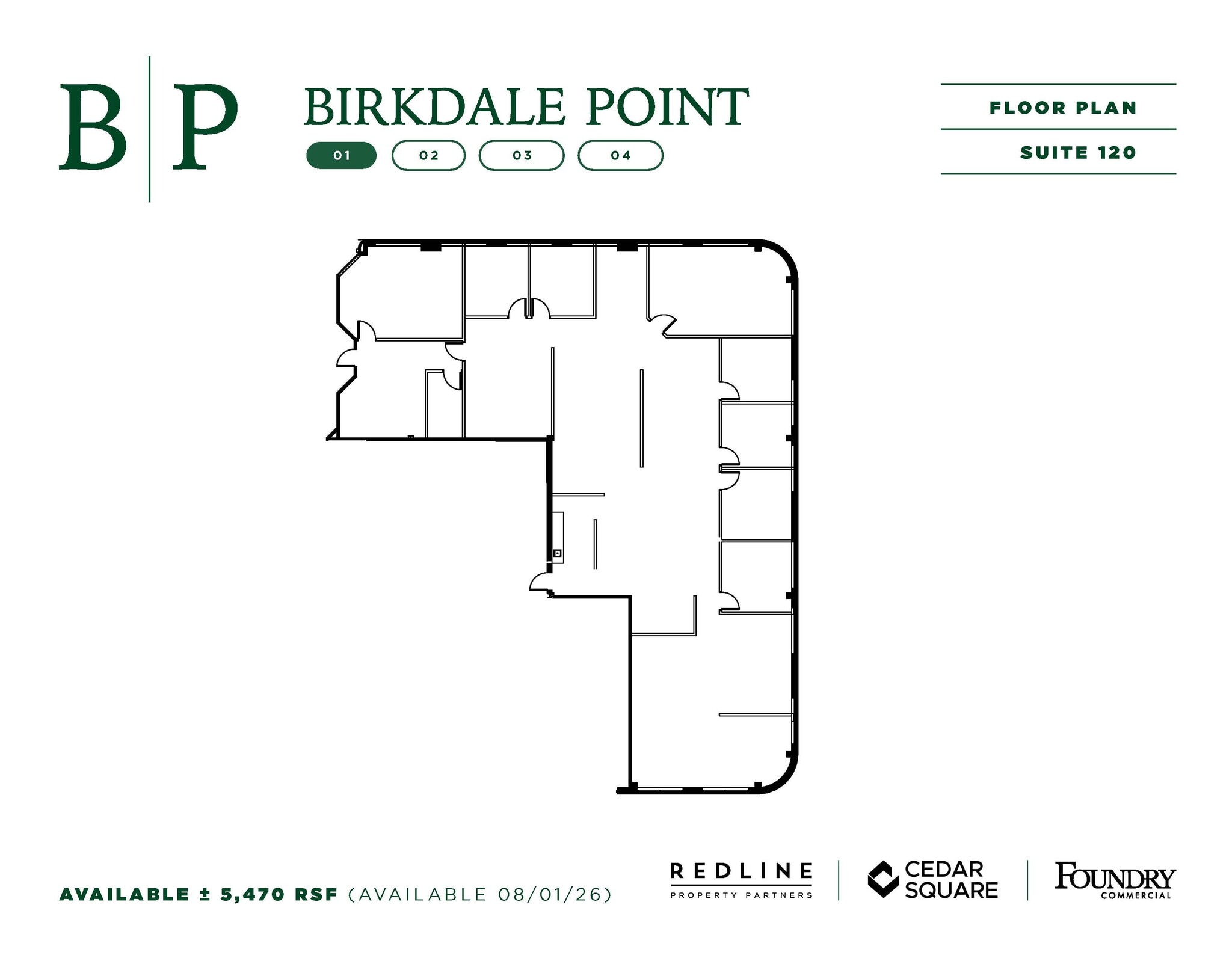 8900 NorthPointe Executive Park Dr, Huntersville, NC à louer Plan d’étage- Image 1 de 1