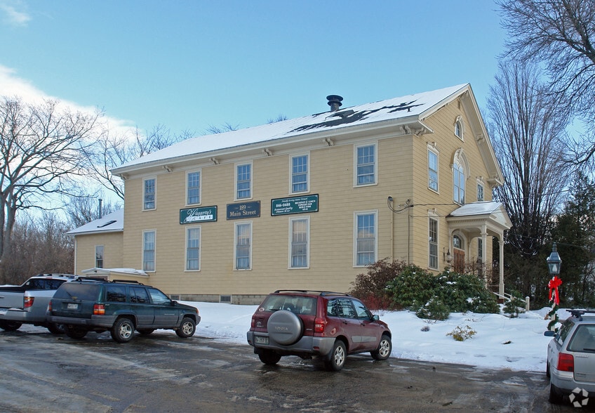 189 Main St, Yarmouth, ME for lease - Building Photo - Image 3 of 3