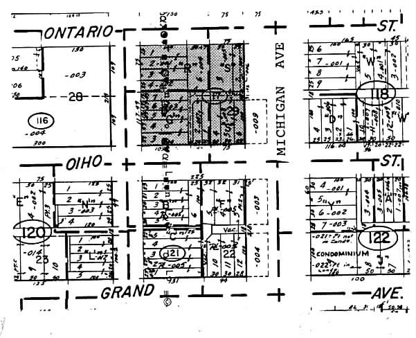 600 N Michigan Ave, Chicago, IL à louer - Plan cadastral - Image 2 de 7