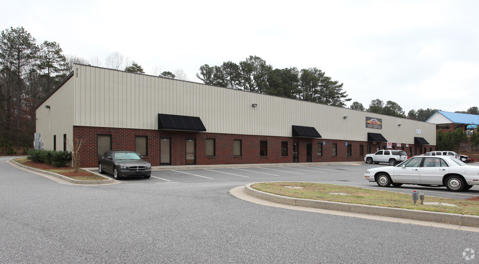 4780 Hammond Industrial Dr, Cumming, GA for sale - Primary Photo - Image 1 of 1