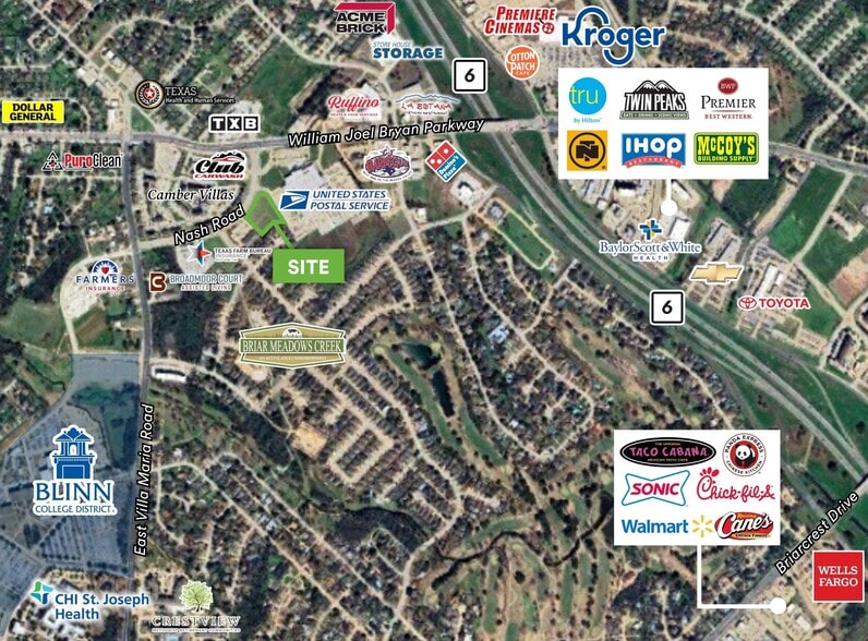 2735 Nash St, Bryan, TX for lease - Building Photo - Image 2 of 7