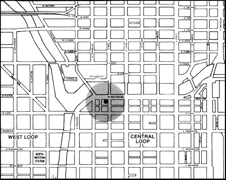 205 W Wacker Dr, Chicago, IL à vendre - Plan cadastral - Image 2 de 19