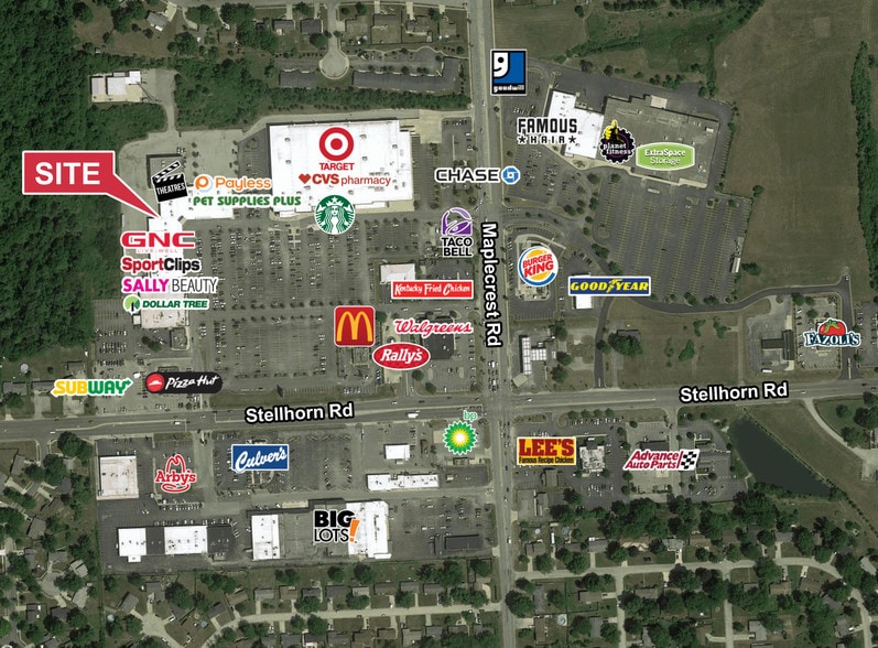 6047-6069 Stellhorn Rd, Fort Wayne, IN for lease - Building Photo - Image 3 of 30