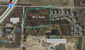 Plus de détails pour SE Corner of Clyo Rd & Feedwire rd, Sugarcreek Township, OH - Terrain à vendre