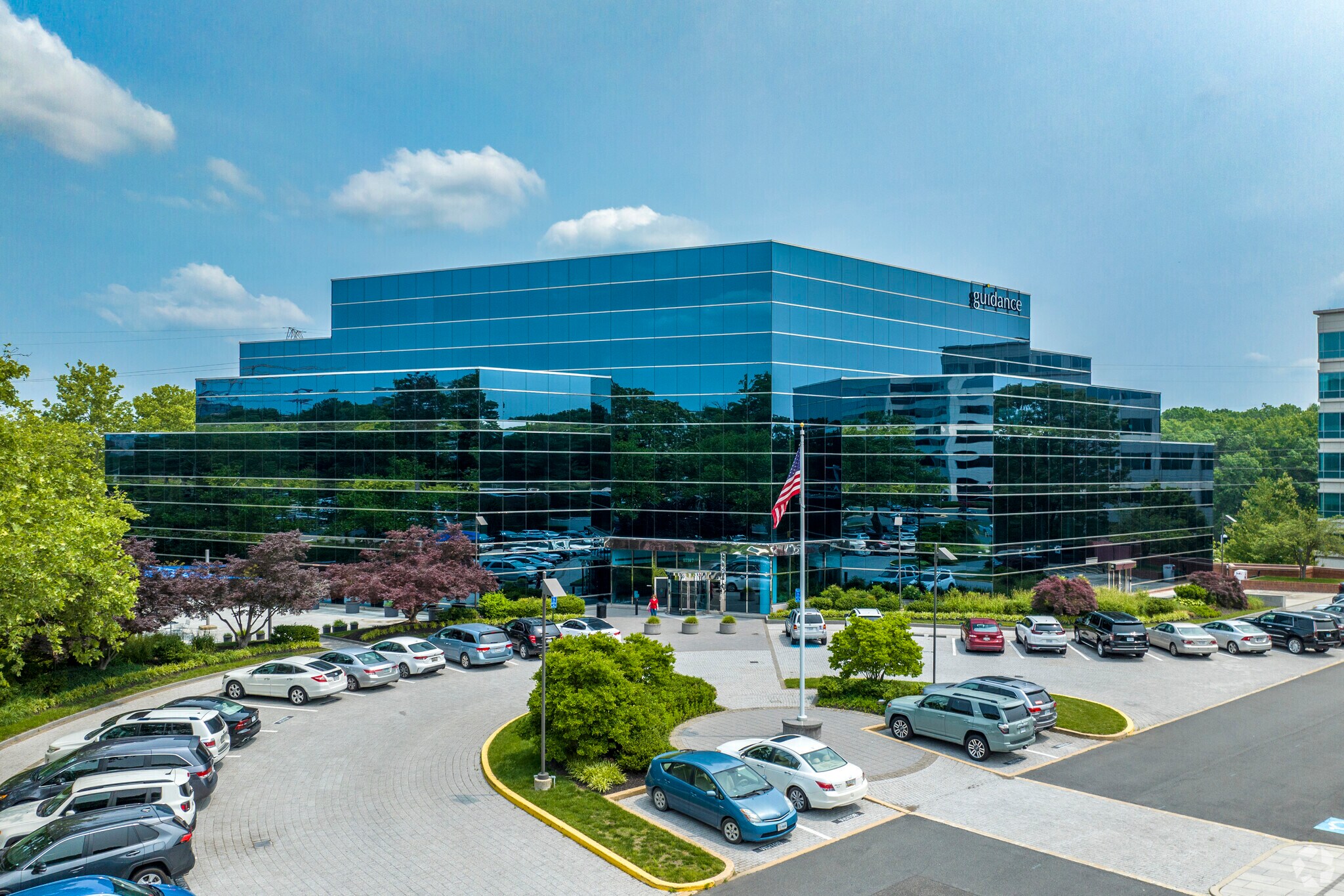 11107 Sunset Hills Rd, Reston, VA à louer Photo du bâtiment- Image 1 de 16