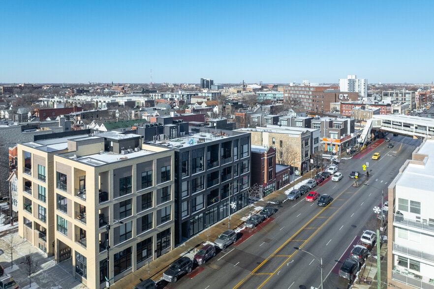 1838-1846 N Western Ave, Chicago, IL for lease - Aerial Video - Image 2 of 9