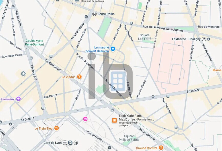 Retail in Paris for lease - Building Photo - Image 3 of 3