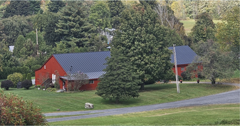 Iconic Old Lantern Barn - Vignoble