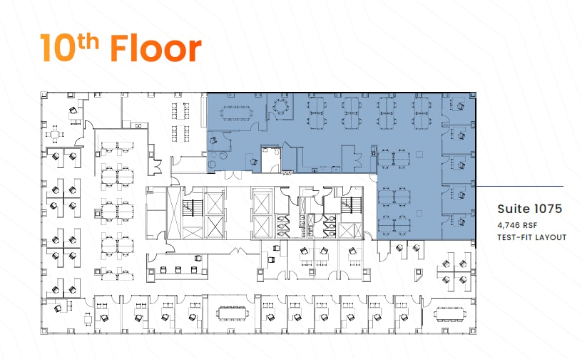 8150 Leesburg Pike, Vienna, VA for lease Floor Plan- Image 1 of 1