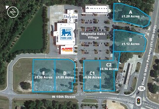 Plus de détails pour 196, Hinesville, GA - Terrain à louer