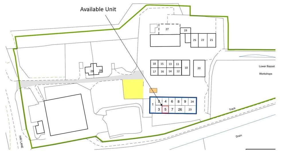 Lower Basset Down, Wroughton for lease - Primary Photo - Image 1 of 2