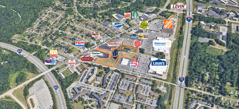 Whitney Road, Strongsville, OH à vendre - Photo du bâtiment - Image 3 de 5