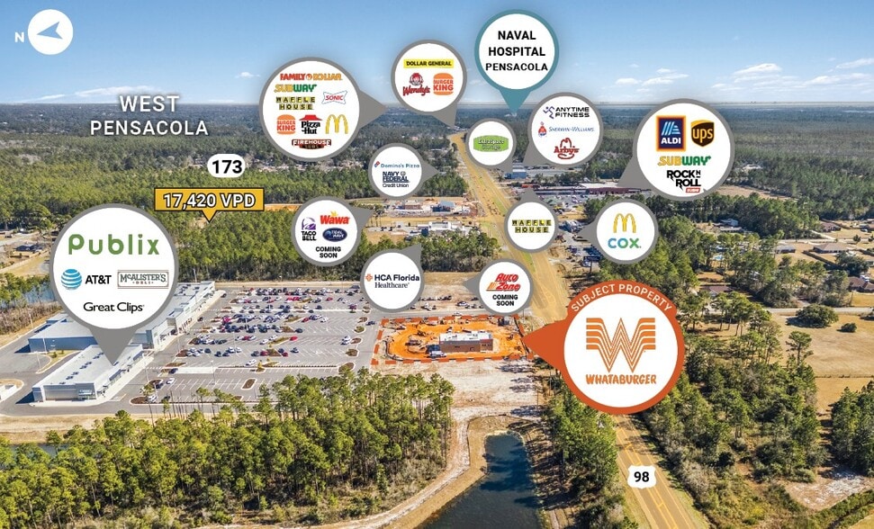 9510 US-98, Pensacola, FL for sale - Primary Photo - Image 1 of 2