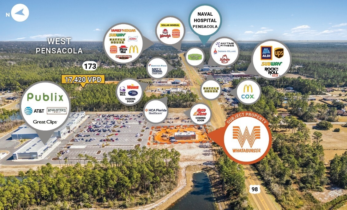 9510 US-98, Pensacola, FL for sale Primary Photo- Image 1 of 3