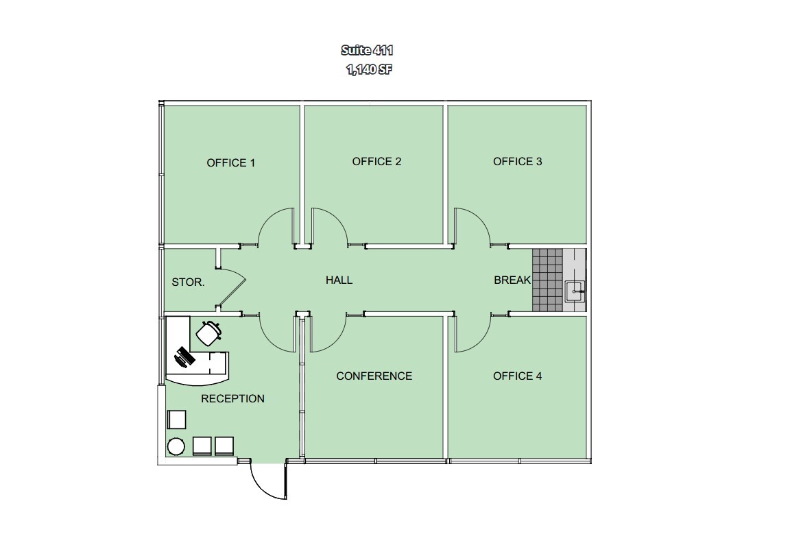 4800 Stockdale Hwy, Bakersfield, CA for lease Floor Plan- Image 1 of 1