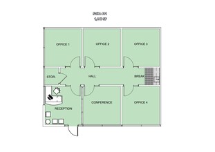 4800 Stockdale Hwy, Bakersfield, CA for lease Floor Plan- Image 1 of 1