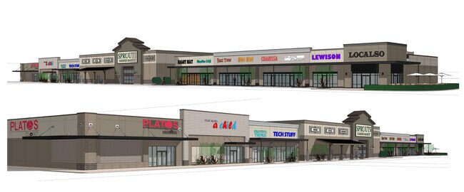 Plus de détails pour 19 Farmer Industrial Blvd, Newnan, GA - Commerce de détail à louer