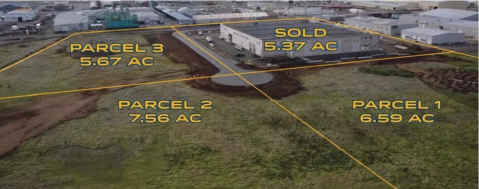 TBD Ave C @ 7th Street, White City, OR for sale - Building Photo - Image 3 of 3