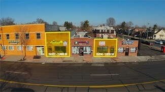 Plus de détails pour 15310-15322 W Warren Ave, Dearborn, MI - Commerce de détail à louer