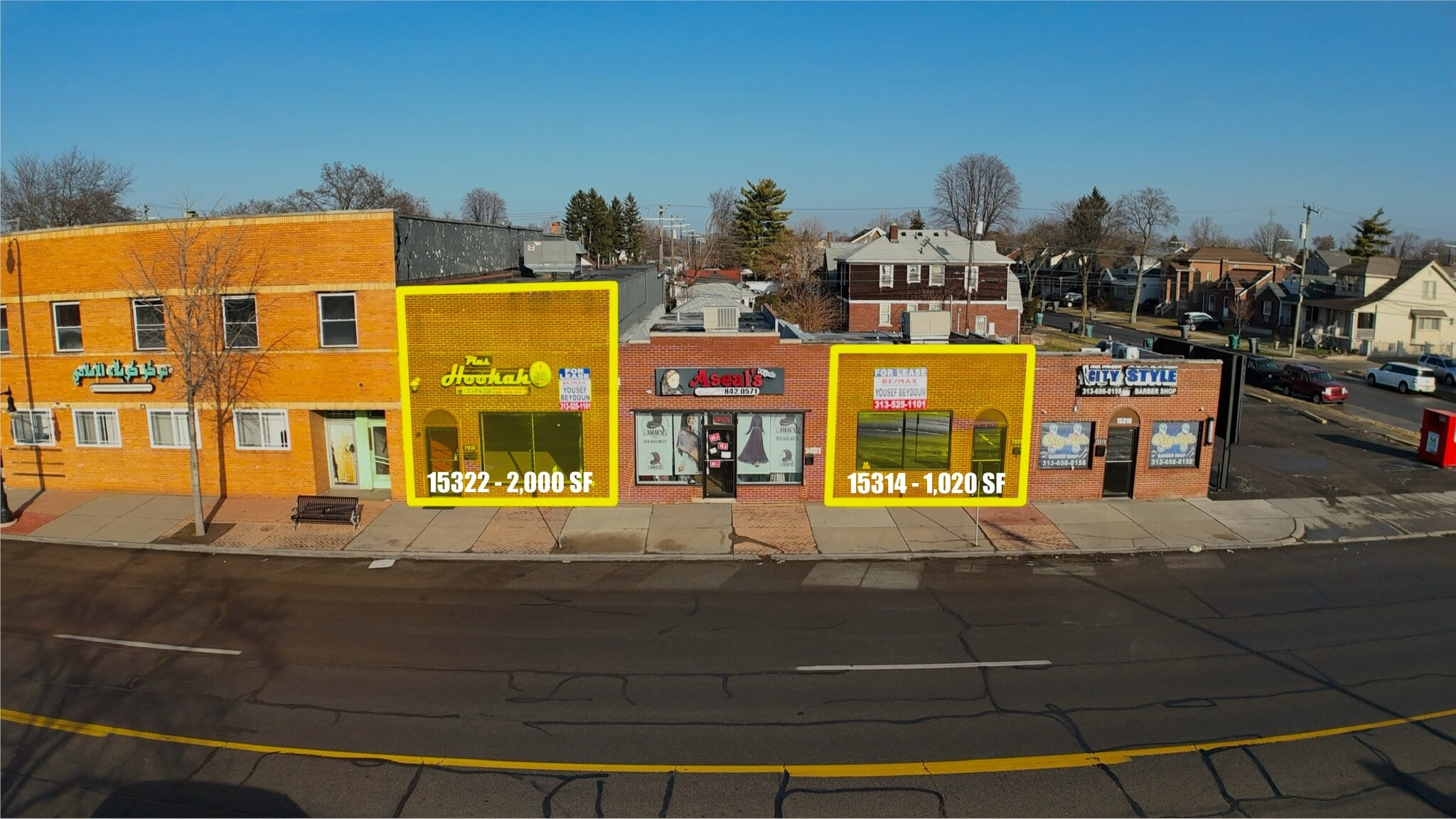 15310-15322 W Warren Ave, Dearborn, MI for lease Primary Photo- Image 1 of 8