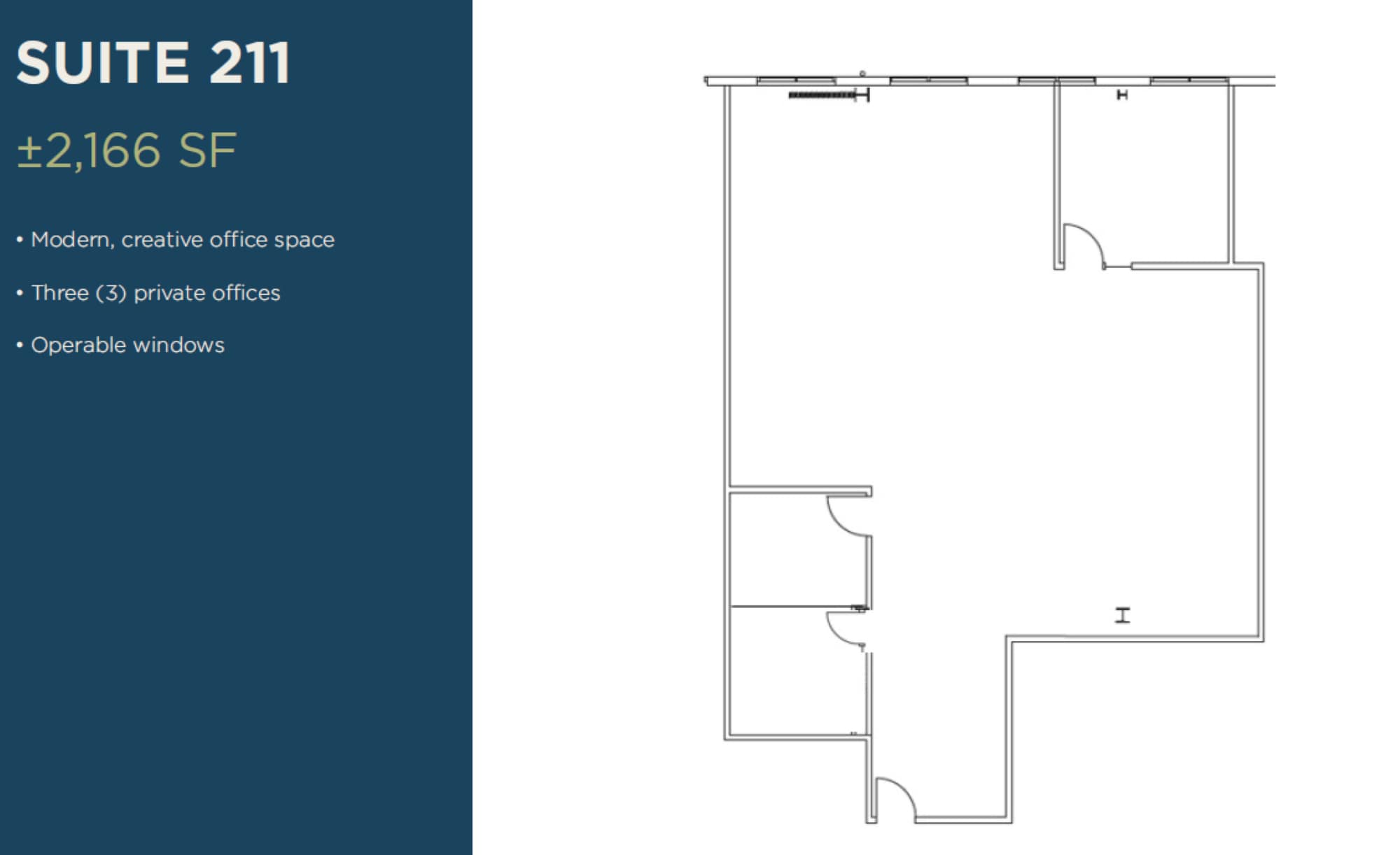 201 1st St, Petaluma, CA for lease Floor Plan- Image 1 of 1