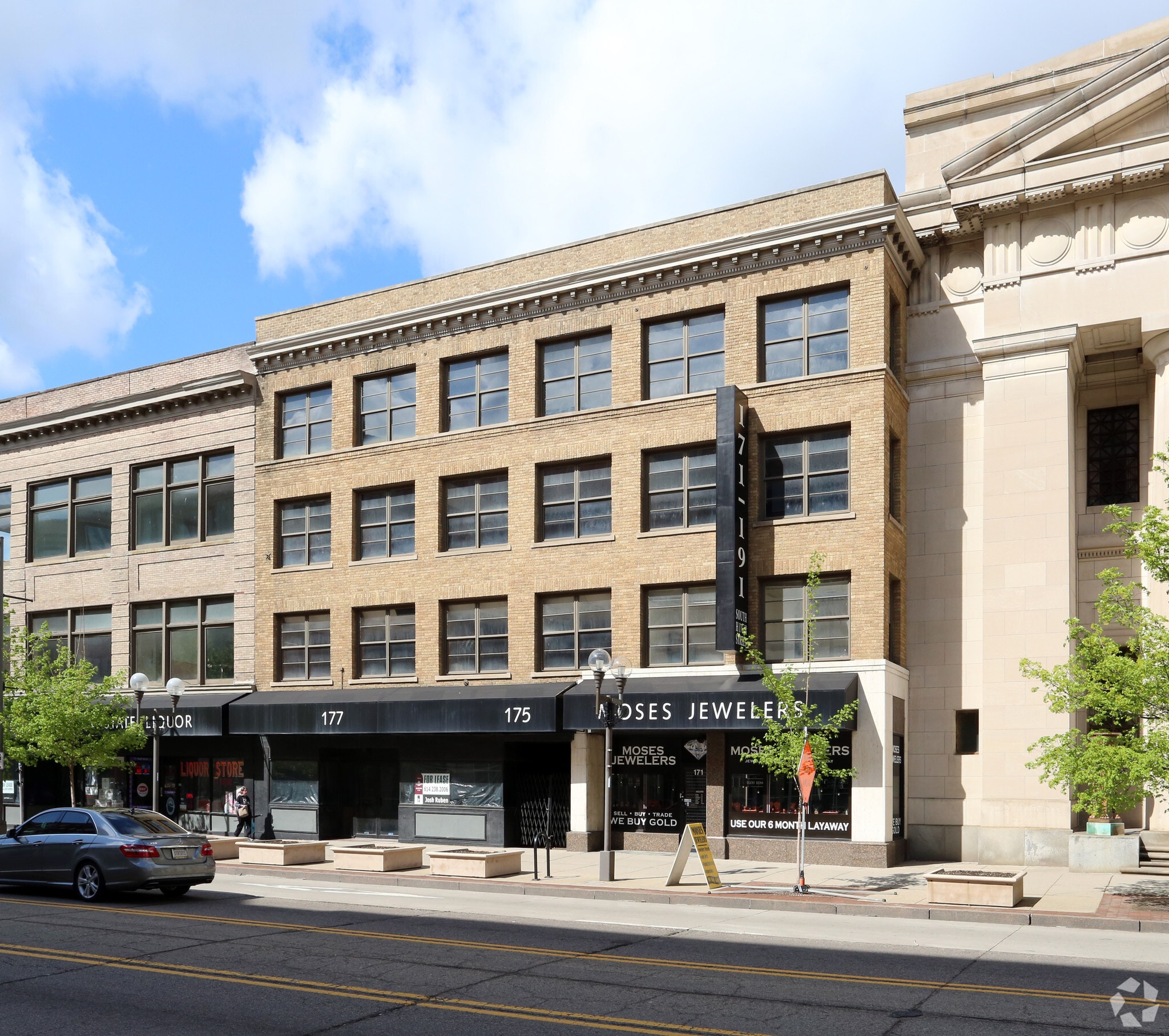 171-191 S. High St. & 200 S. Wall St. portfolio of 3 properties for sale on LoopNet.ca Primary Photo- Image 1 of 13
