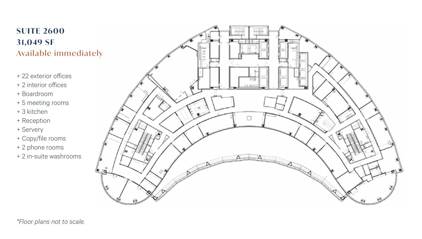 500 Centre St SE, Calgary, AB for lease Floor Plan- Image 1 of 1