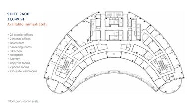 500 Centre St SE, Calgary, AB for lease Floor Plan- Image 1 of 1