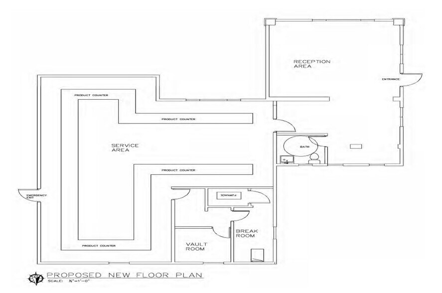 19169 US Highway 12, New Buffalo, MI for sale - Floor Plan - Image 3 of 10