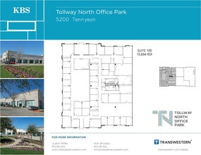 6501 Windcrest Dr, Plano, TX à louer Plan d’étage- Image 2 de 2