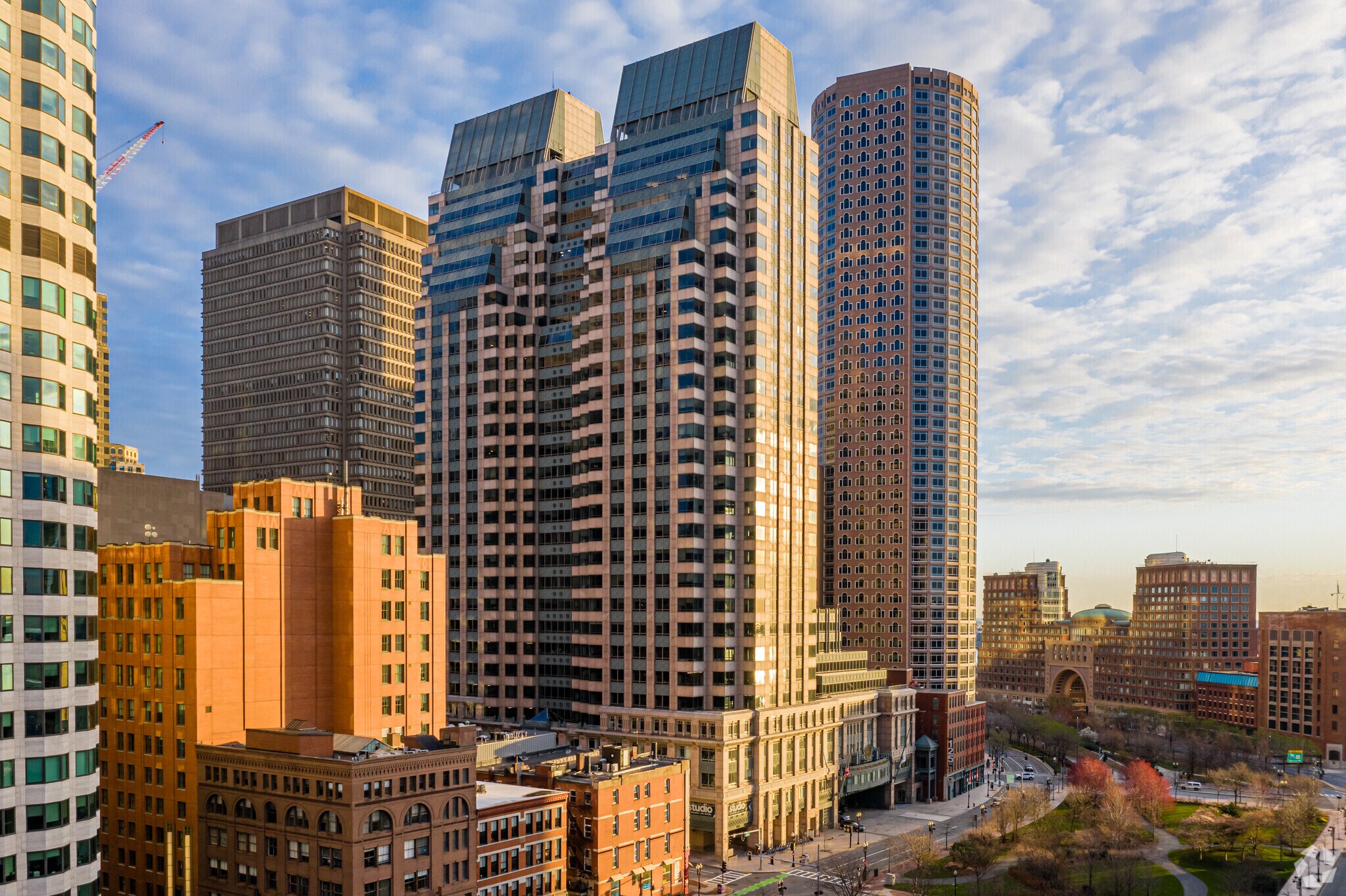 125 High St, Boston, MA à louer Photo du bâtiment- Image 1 de 26
