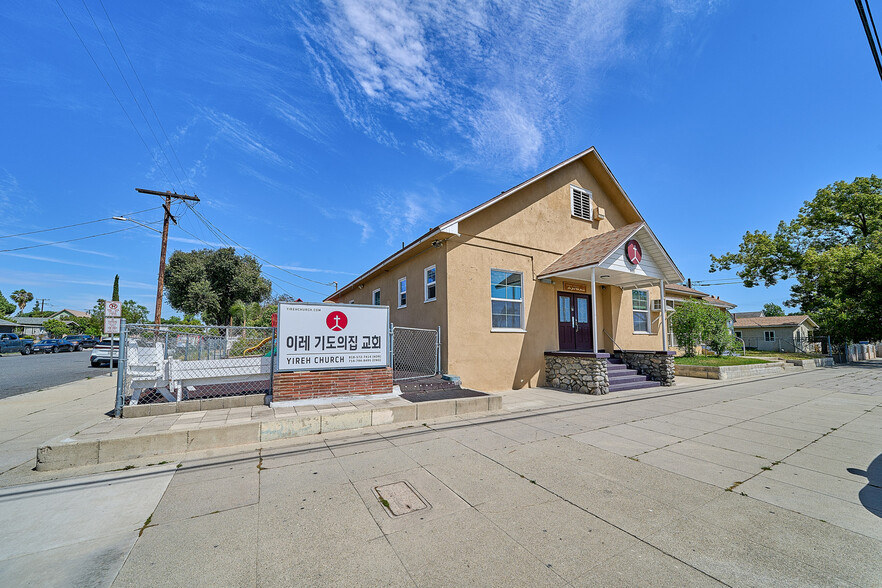 600 S Towne Ave, Pomona, CA à vendre - Photo du bâtiment - Image 1 de 26