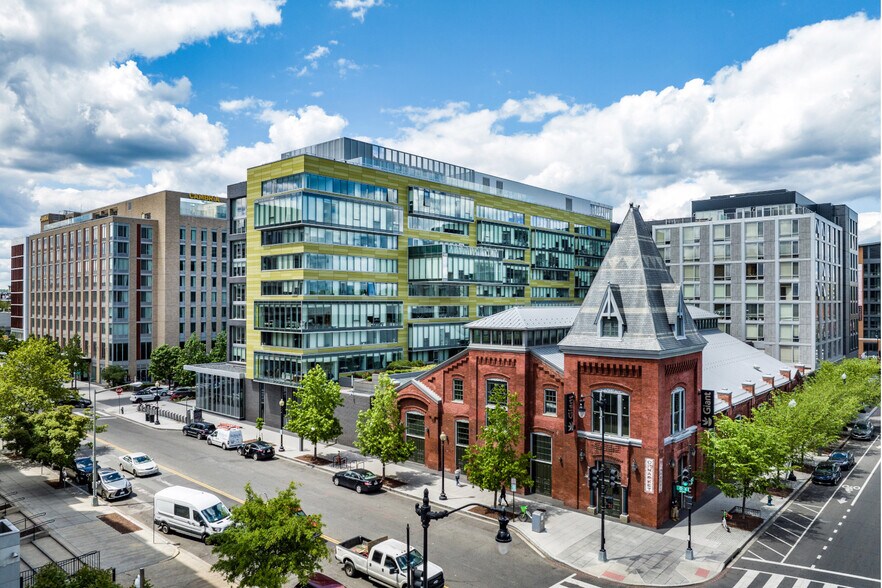 880 P St NW, Washington, DC à louer - Photo du bâtiment - Image 1 de 5