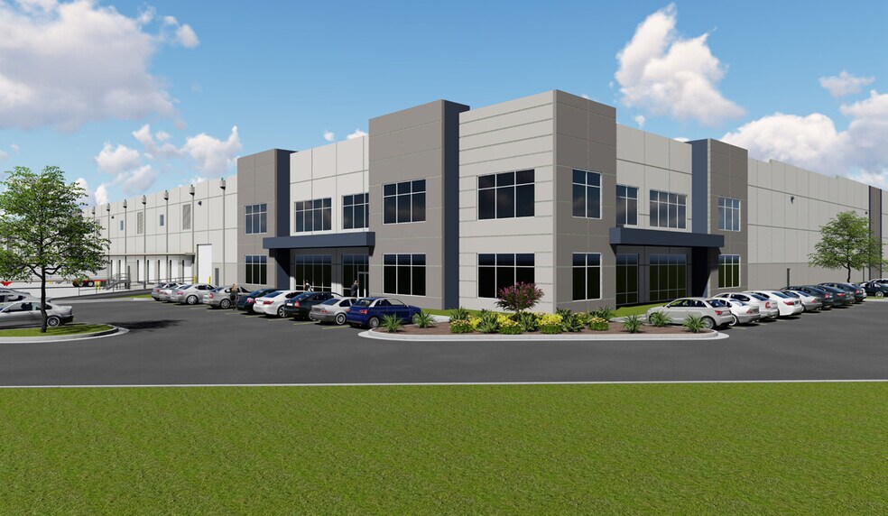 950 Palmetto Logistics Pky, Palmetto, GA à louer - Photo du bâtiment - Image 2 de 4