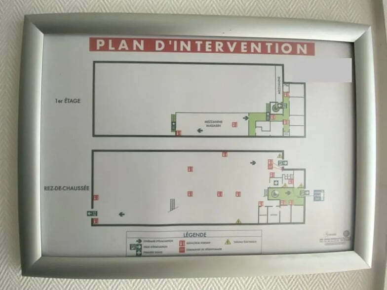 Flex in SAINT-OUEN-L'AUMONE for lease - Floor Plan - Image 1 of 1