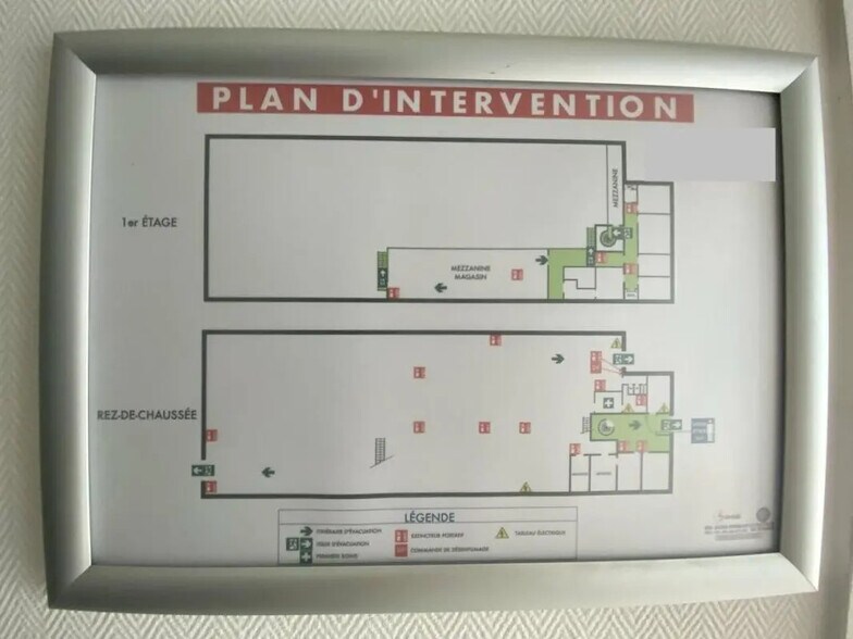 Flex dans SAINT-OUEN-L'AUMONE à louer - Plan d’étage - Image 1 de 1