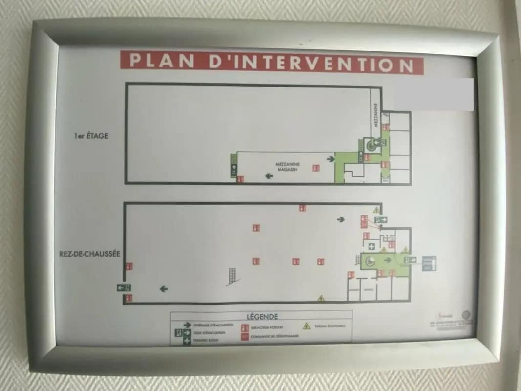 Flex dans SAINT-OUEN-L'AUMONE à louer Plan d’étage- Image 1 de 2