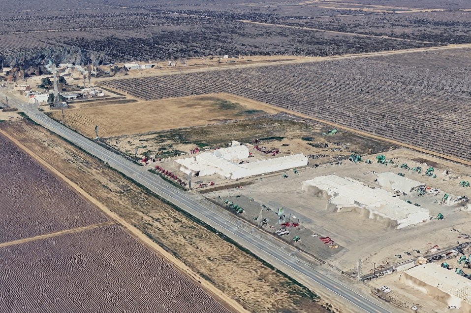 21276 Lassen Ave, Five Points, CA for lease Aerial- Image 1 of 1