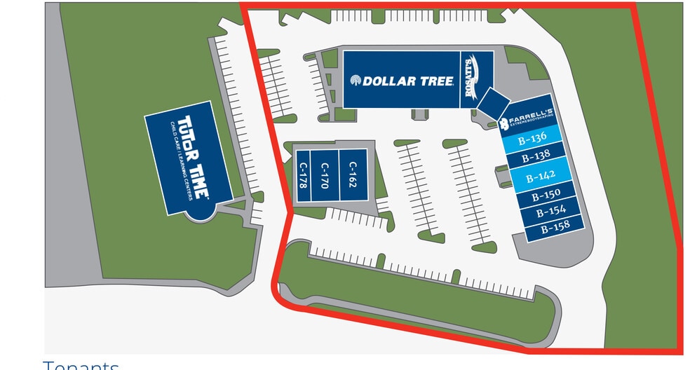 3668-3720 W Anthem Way, Anthem, AZ for lease - Site Plan - Image 3 of 6