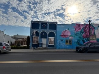 Plus de détails pour 108 E 2nd St, Veedersburg, IN - Commerce de détail à vendre